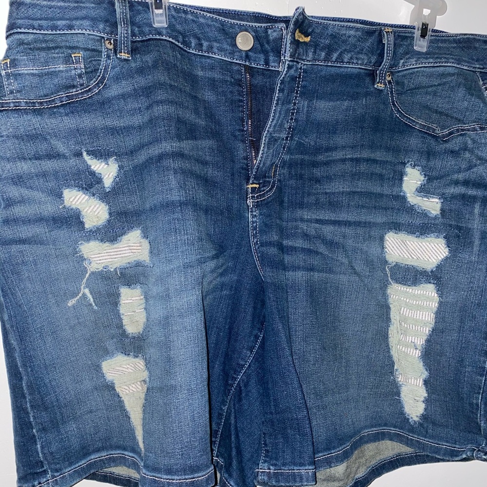 Lane Bryant Denim Shorts